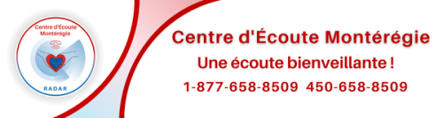 Briser l'isolement chez les aînés, Centre d'Écoute Montérégie